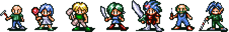 Dress Up Party Sprites